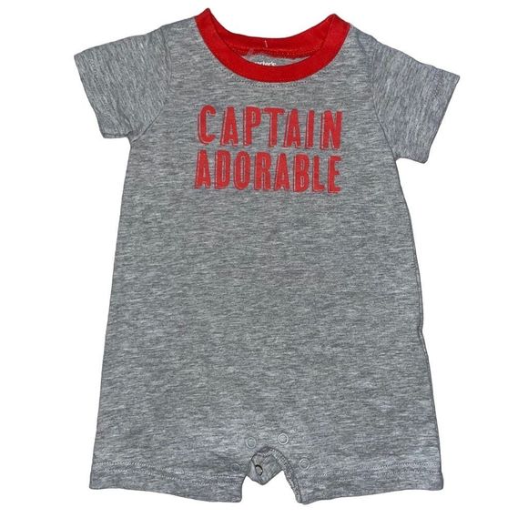 Carter's Other - ⭐️ 3 Months Carters Baby Boys Romper⭐️